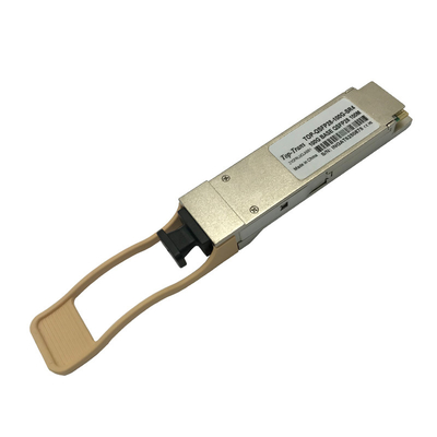 Transceiver MMF Paralel 100G QSFP28 Untuk Interkoneksi Pusat Data