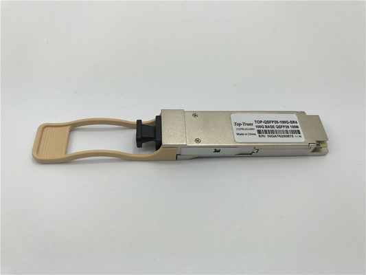 Transceiver MMF Paralel 100G QSFP28 Untuk Interkoneksi Pusat Data