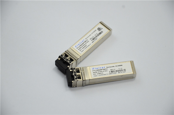 FTLF8529P3BCV-QL 16G SFP+ 850nm Modul Transceiver Optik Hot Pluggable Panjang Gelombang Pendek