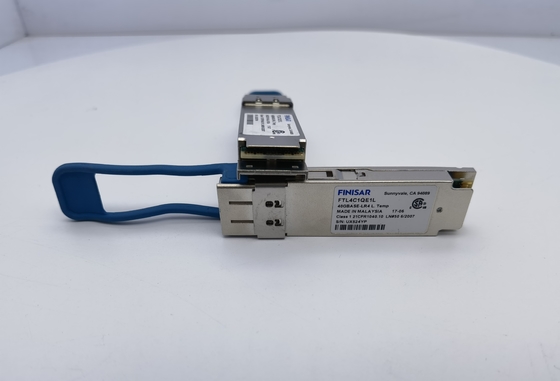 Finisar FTL4C1QE1L QSFP+ Modul Transceiver 40GBase-LR4 SM Fiber 1310nm 10km Duplex LC