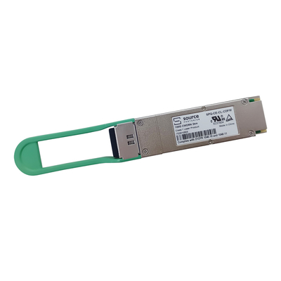 100GBASE-LR4 QSFP28 Modul Transceiver Optik SPQ-CE-LR-CDFF LAN WDM EML SMF