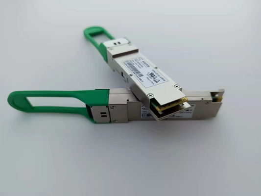 100GBASE-LR4 QSFP28 Modul Transceiver Optik SPQ-CE-LR-CDFF LAN WDM EML SMF