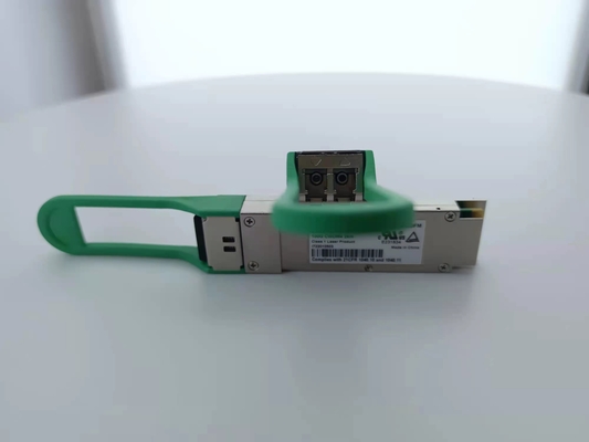 100GBASE-LR4 QSFP28 Modul Transceiver Optik SPQ-CE-LR-CDFF LAN WDM EML SMF