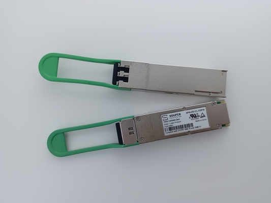 100GBASE-LR4 QSFP28 Modul Transceiver Optik SPQ-CE-LR-CDFF LAN WDM EML SMF