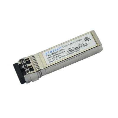 Finisar FTLF8526P3BNL 6.1 Gb/S Panjang Gelombang Pendek 850nm 300m SFP+ Modul Transceiver Optik