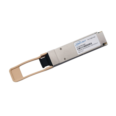 TR-FC85S-N00 SR4 100m Qsfp28 Transceiver Optik Konektor MTP / MPO