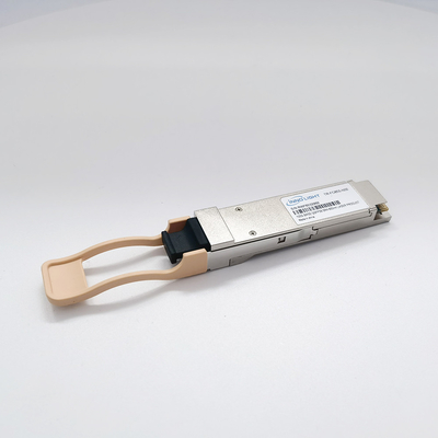 TR-FC85S-N00 SR4 100m Qsfp28 Transceiver Optik Konektor MTP / MPO