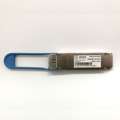 Sumber Fotonik Lc Sfp Modul SPQ-CE-LR-CDFA 100GBase-LR4 QSFP28 10km