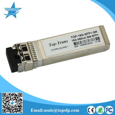 Kompatibel Brocade Mode Tunggal Sfp Modul 40km Tsfp+-16g-Er 14.025gbps