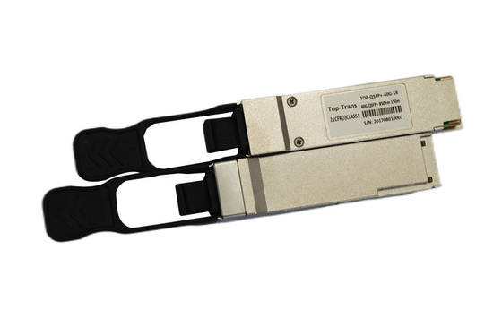 Kompatibel QSFP-40G-SR4 Optical Module 40GBASE-SR4 QSFP+ 850nm 150m MTP/MPO Transceiver