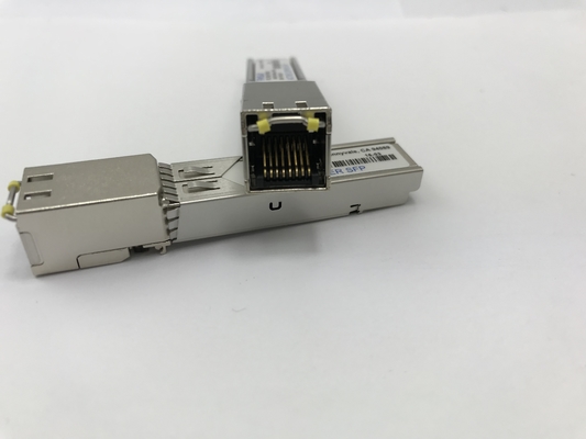 Finisar FCLF8521P2BTL Modul Sfp Tembaga RJ45 850nm 300m 1.25G 10/100/1000M Fiber Optic Coupler
