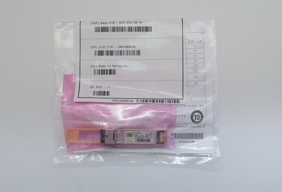 Modul Serat SFP-25G-SR-S Asli Kompatibel 25GBase-SR SFP28 Transceiver