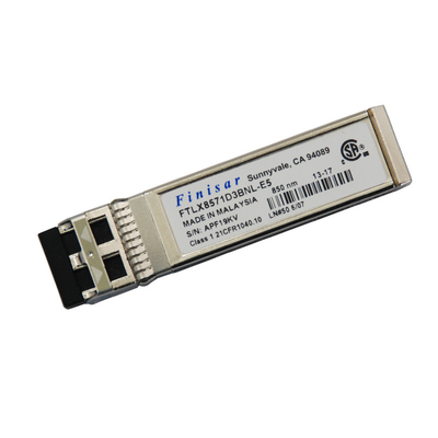 Original Finisar FTLX8571D3BNL Modul Kompatibel 10Gb/S 850nm SFP+ Optical Datacom Transceiver