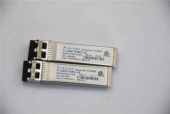 Original Finisar FTLX8571D3BNL Modul Kompatibel 10Gb/S 850nm SFP+ Optical Datacom Transceiver