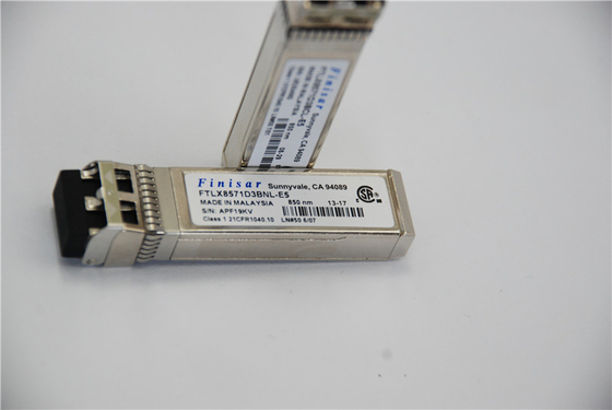 Original Finisar FTLX8571D3BNL Modul Kompatibel 10Gb/S 850nm SFP+ Optical Datacom Transceiver