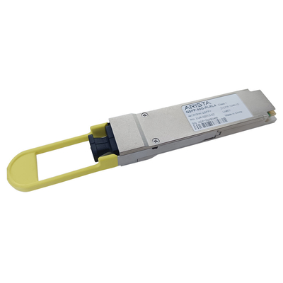Arista QSFP-40G-PLR4 Modul QSFP+ Transceiver Optik 1310nm 10km DOM MTP/MPO-12 SMF