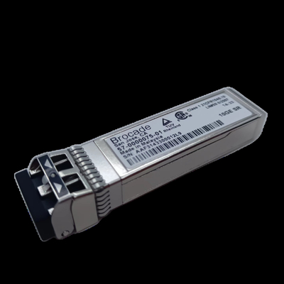 Brocade 57-0000075-01 XBR-000180 Transceiver Optik 10G-SR MMF SFP+ - LC 300m 850nm DDM Modul