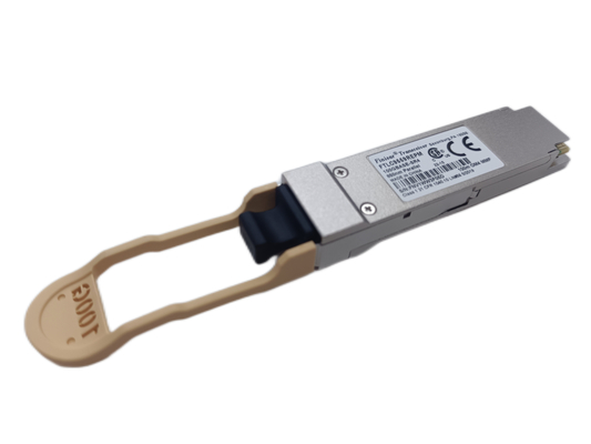 Modul Transceiver QSFP28 100G Asli Finisar FTLC9559REPM Transceiver Serat Optik