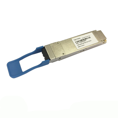 QSFP28-100G-LR4 02311KNU Kompatibel 1310NM 10KM SMF LC Duplex Optical Modules untuk S5720 Series Switches