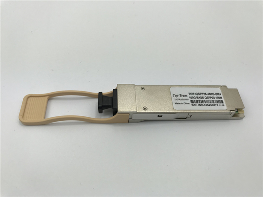 Mellanox MMS1C10-CM Kompatibel 100G PSM4 QSFP28 Modul Paralel 1310nm 2KM SMF MPO DDM DOM