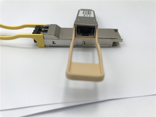 Mellanox MMS1C10-CM Kompatibel 100G PSM4 QSFP28 Modul Paralel 1310nm 2KM SMF MPO DDM DOM
