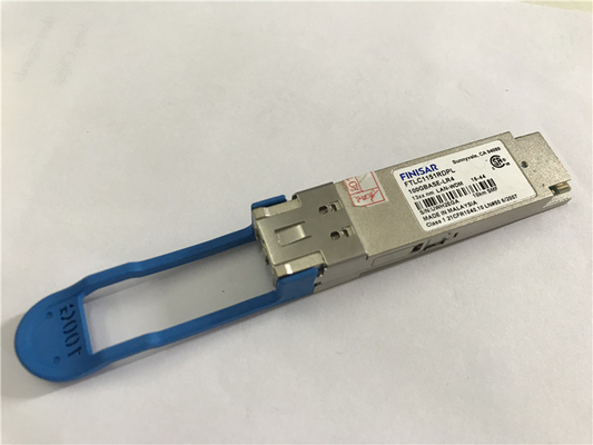 Finisar FTLC1151RDPL 10km 100GBASE-LR4 QSFP28 Modul Transceiver Optik