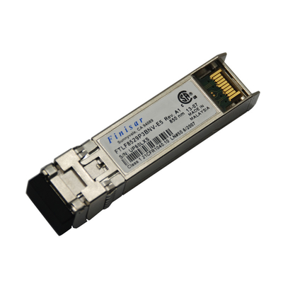 Finisar FTLF8529P4BNV SFP+ 16GFC 100m Modul Transceiver Optik Panjang Gelombang Pendek