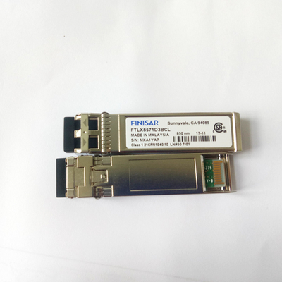 Finisar FTLX8571D3BCL 10 Gb/s 850nm Multimode Datacom SFP+ Modul Transceiver Optik