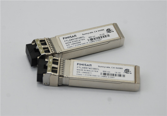 Finisar FTLX8571D3BCL 10 Gb/s 850nm Multimode Datacom SFP+ Modul Transceiver Optik