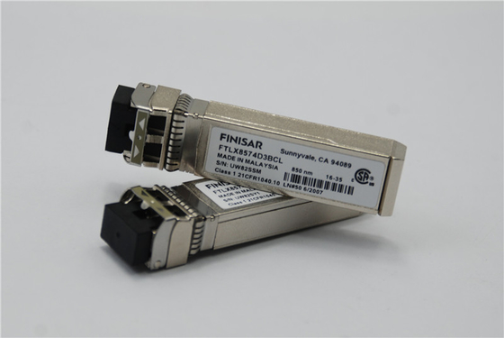 Finisar FTLX8571D3BCL 10 Gb/s 850nm Multimode Datacom SFP+ Modul Transceiver Optik