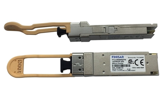 Finisar FTLC9558REPM MMF MTP/MPO-12 DDM DOM Modul Optik 100G-SR4 100G QSFP28 MPO Multimode Transceiver