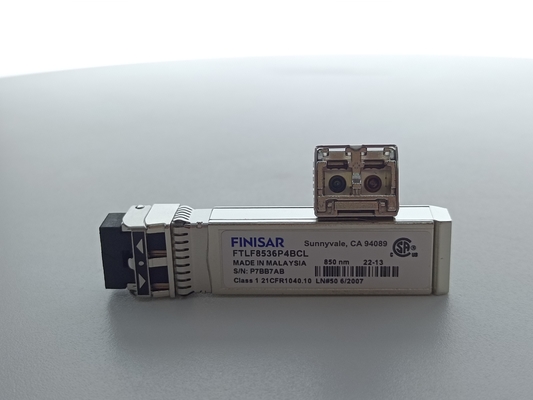 Finisar FTLF8536P4BCV 25G SR Panjang gelombang pendek 850nm SFP28 Transceiver optik