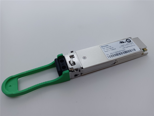 Brocade 57-1000480-01 XBR-000285 128G QSFP28 2km 1310nm SMF Transceiver Modul Dengan Konektor LC