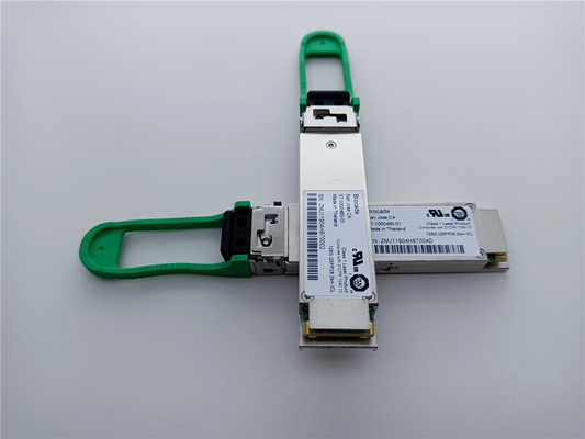 Brocade 57-1000480-01 XBR-000285 128G QSFP28 2km 1310nm SMF Transceiver Modul Dengan Konektor LC