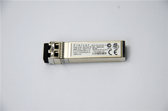 FTLF8528P2BCV SFP+ MMF 850NM 8.5 Gb/s Modul Transceiver SFP+ Panjang Gelombang Pendek