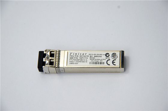 FTLF8528P2BCV SFP+ MMF 850NM 8.5 Gb/s Modul Transceiver SFP+ Panjang Gelombang Pendek