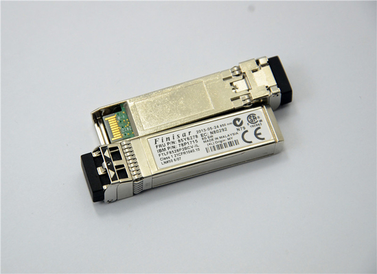 FTLF8528P2BCV SFP+ MMF 850NM 8.5 Gb/s Modul Transceiver SFP+ Panjang Gelombang Pendek