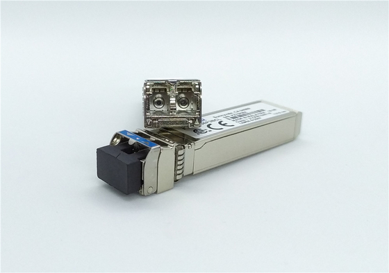 Modul penerima optik LC FTLF1436P3BCL Duplex SMF 1310nm Band 25.78 Gb/s