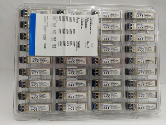 Modul penerima optik LC FTLF1436P3BCL Duplex SMF 1310nm Band 25.78 Gb/s