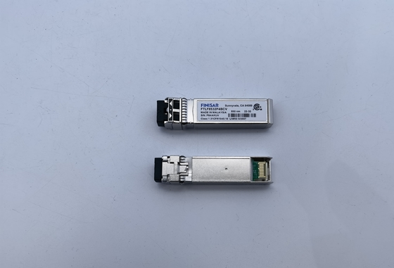 Modul Optik FTLF8532P4BCV Original Finisar 32G 850nm Transceiver SFP+ Panjang Gelombang Pendek