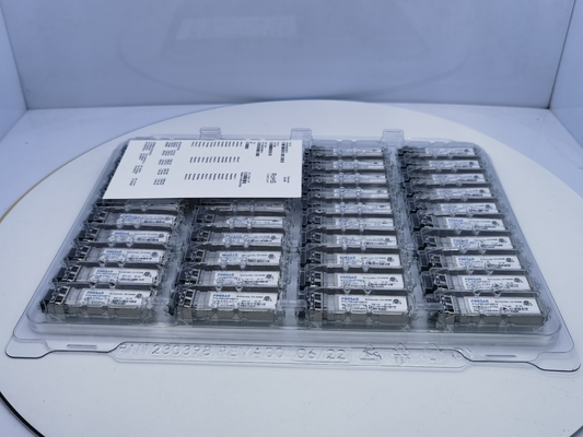 Modul Optik FTLF8532P4BCV Original Finisar 32G 850nm Transceiver SFP+ Panjang Gelombang Pendek