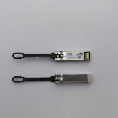 Brocade 57-1000485-01 XBR-000412 32Gbps SFP+ SWL Transceiver Optik 850nm LC Duplex 100m OM4 Multimode Fiber