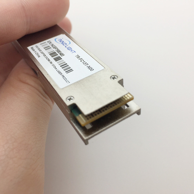 Transceiver 1310nm Innolight TR-FC13T-N00 QSFP28-100G-CWDM4-IR4 asli