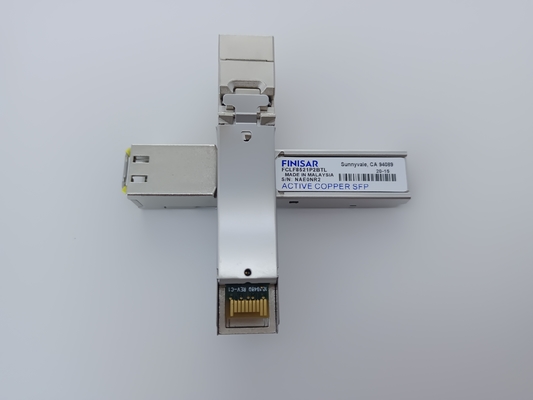 Original II-VI Finisar FCLF8521P2BTL FCLF8522P2BTL Modul 1000BASE-T Tembaga RJ45 SFP Transceiver 100m