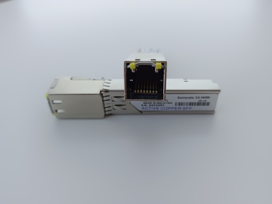 Original II-VI Finisar FCLF8521P2BTL FCLF8522P2BTL Modul 1000BASE-T Tembaga RJ45 SFP Transceiver 100m