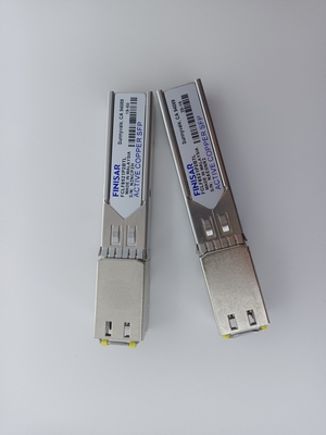 Original II-VI Finisar FCLF8521P2BTL FCLF8522P2BTL Modul 1000BASE-T Tembaga RJ45 SFP Transceiver 100m