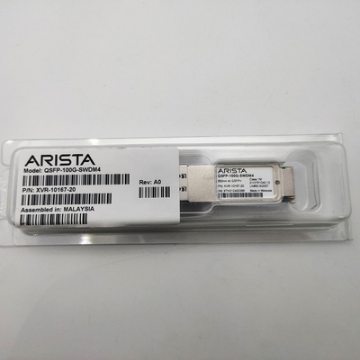 Arista QSFP-100G-SWDM4 850nm asli 100m 70m/OM3 100m/OM4 Duplex MMF Transceiver