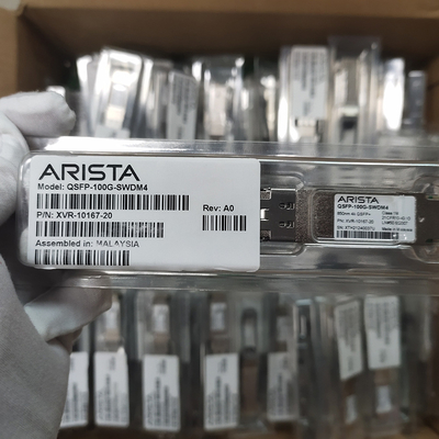 Arista QSFP-100G-SWDM4 850nm asli 100m 70m/OM3 100m/OM4 Duplex MMF Transceiver