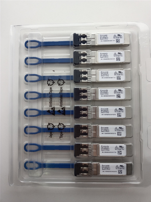Original Brocade 57-1000488-01 XBR-000498 Modul 16GBASE-LWL 16Gbps Aman 10km 1310nm SMF Fiber Optic Peralatan