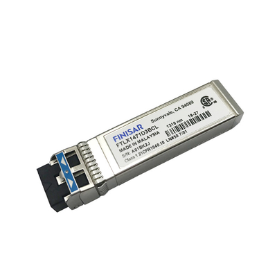 Modul FTLX1471D3BCV asli Finisar 10G Dual Rate10km SFP+ 10km SFP+ Optical Transceiver